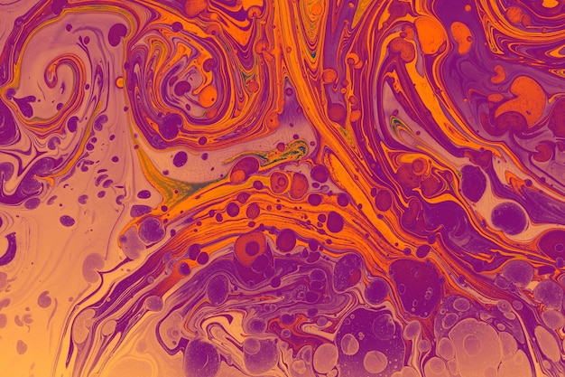 Abstract marbling art patterns as colorful background