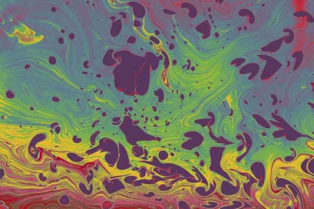 Abstract marbling art patterns as colorful background