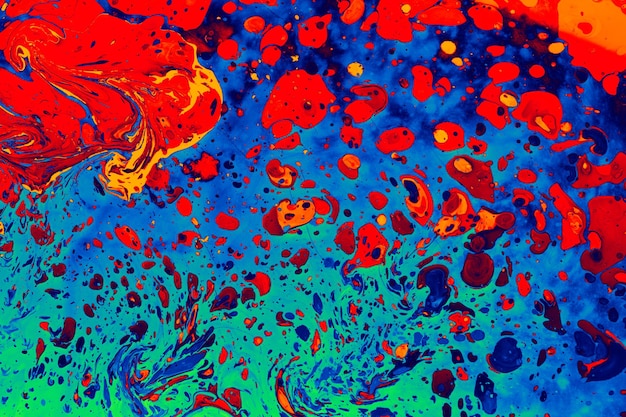 Abstract marbling art patterns as colorful background