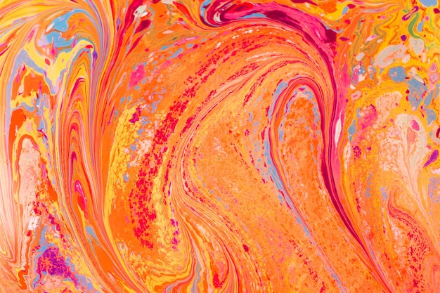 Abstract marbling art patterns as colorful background