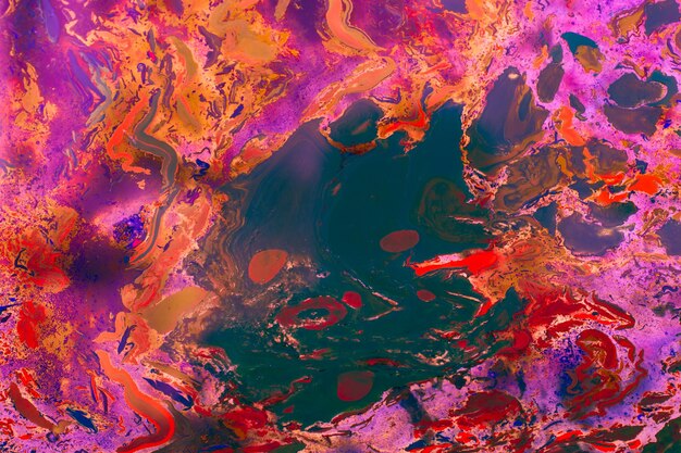 Abstract marbling art patterns as colorful background