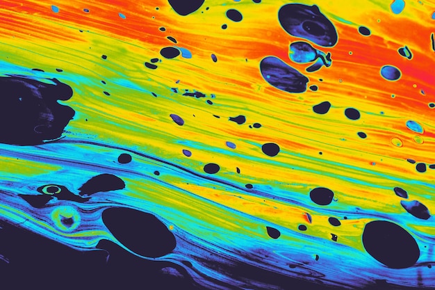 Abstract marbling art patterns as colorful background