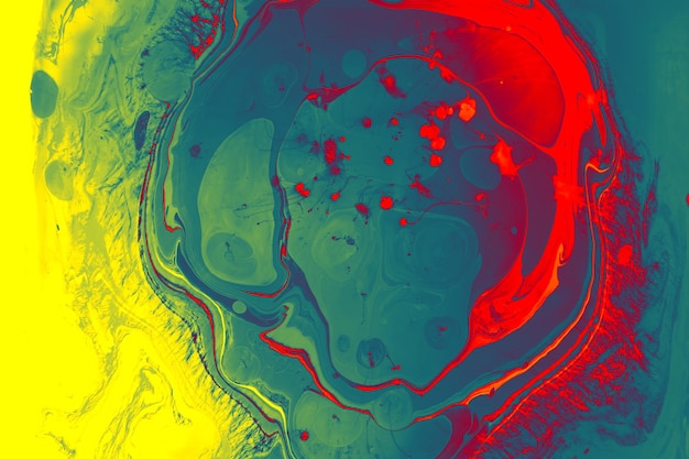 Abstract marbling art patterns as colorful background