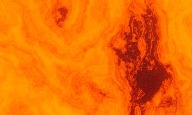 Abstract melted magma Lava background