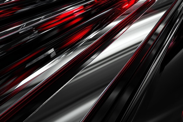 Abstract metal background with some smooth lines in it