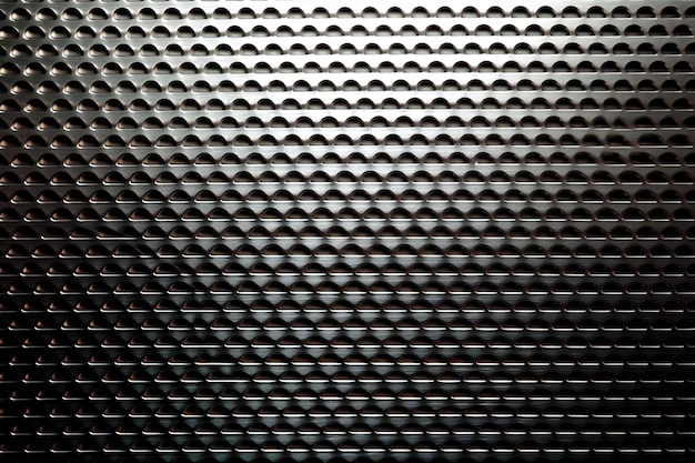 Abstract metal background with some smooth lines in it