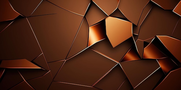 Abstract metal dark brown color background