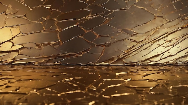 Abstract metallic background with scratches