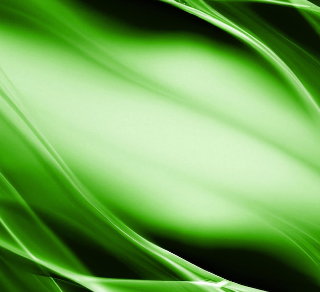 Abstract minimal background with green gradient