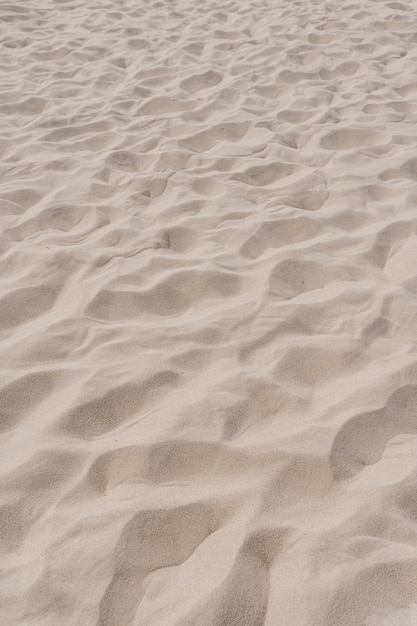 Abstract minimal hot summer vacation texture Closeup view of beach or desert dune sand Aesthetic neutral colour nature landscape