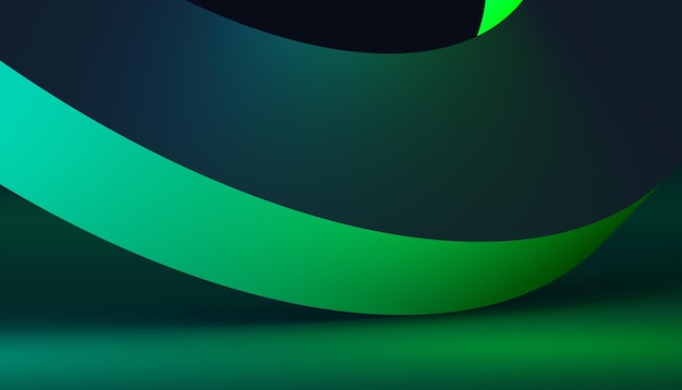 Abstract Minimalistic 3D Background