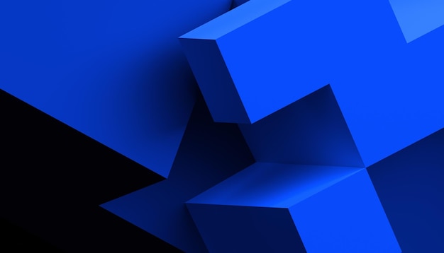 Abstract Minimalistic 3D Background