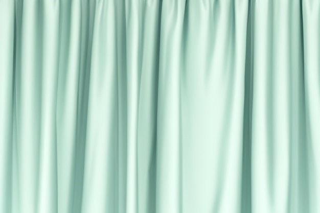 Abstract mint green fabric texture background