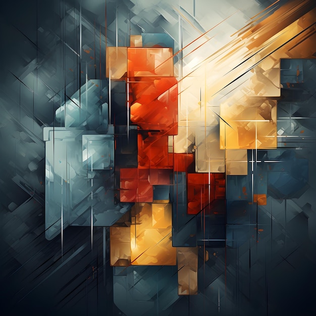 Abstract modern background