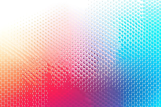 Abstract modern colorful halftone background