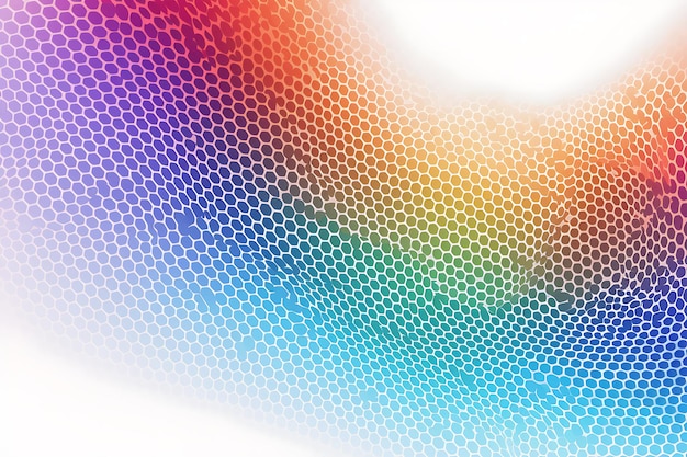 Abstract modern colorful halftone background