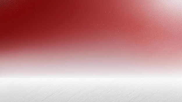 Photo abstract modern gradient red white background