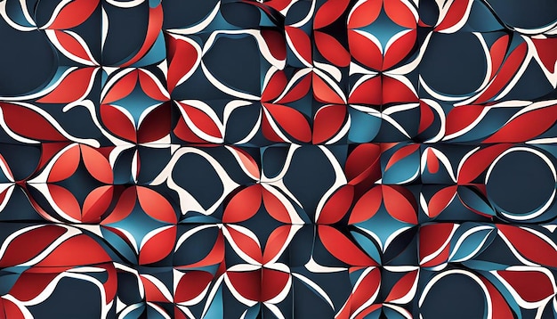 Abstract Modern Pattern