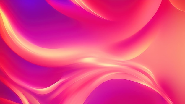 Abstract modern soft gradient fluid shape background