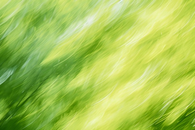 Abstract motion blur effect Spring blurred background Abstract green background