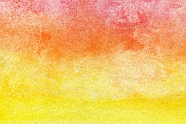 Abstract multicolor watercolor hand painted gradient background