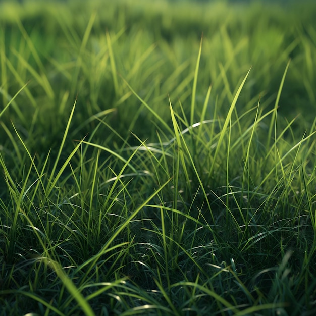 Abstract natural backgrounds with green grass and beauty bokeh wallpaper