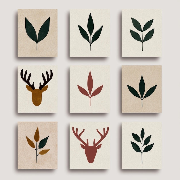 Photo abstract nature and wildlife illustrations