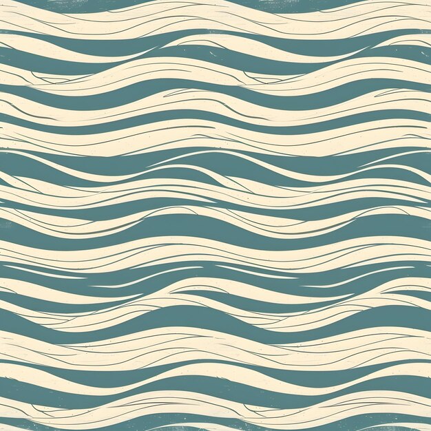 Photo abstract ocean waves pattern