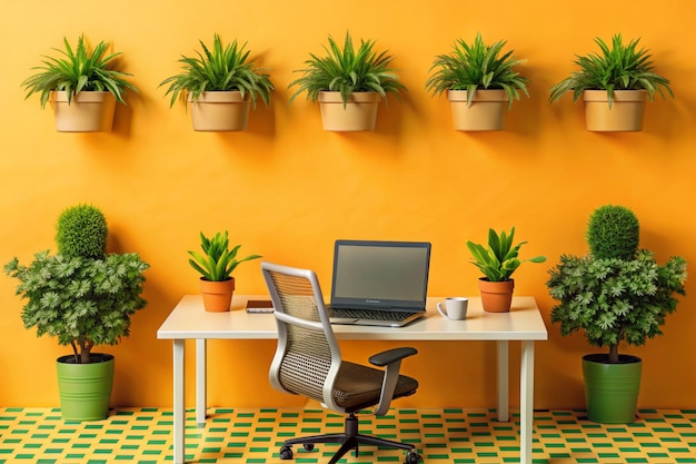 abstract office background pattern design