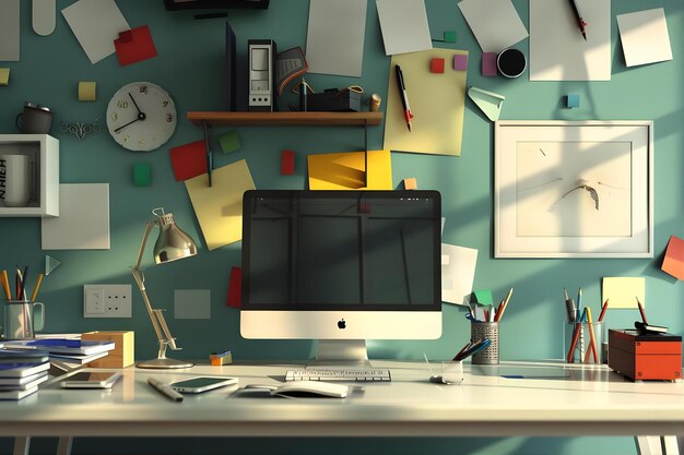 The Abstract Office Desktop