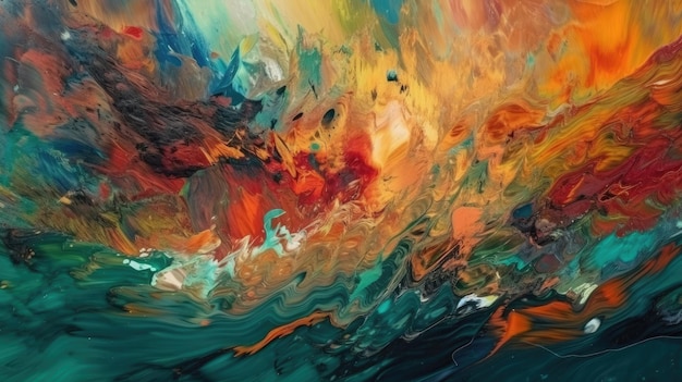 Abstract Oil Paint Textures for Wallpapers Prints and More