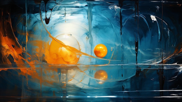 abstract oil painting HD wallpaper photographic image