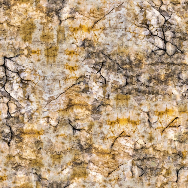 Abstract Old Grunge Cracked Stone Wall Surface Background Texture