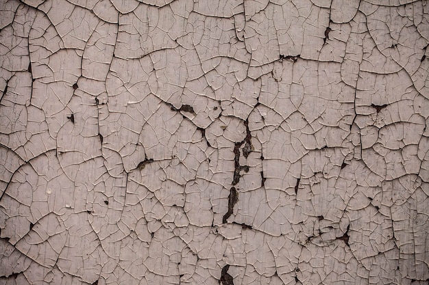 Abstract Old Grunge Cracked Stone Wall Surface Background Texture