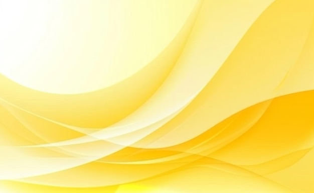 Abstract orang background with curves yellow background with a white gradient and yellow wavy