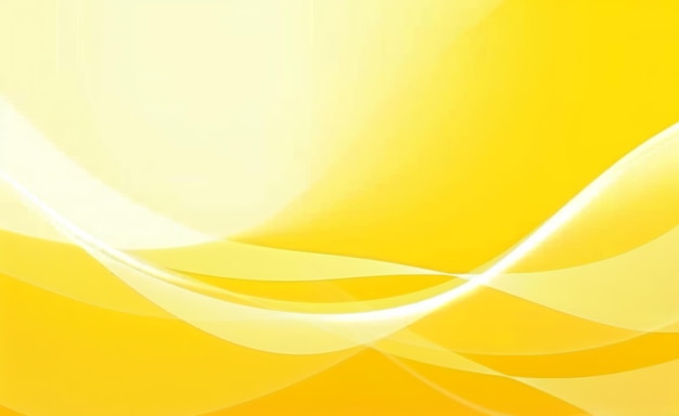 Abstract orang background with curves yellow background with a white gradient and yellow wavy