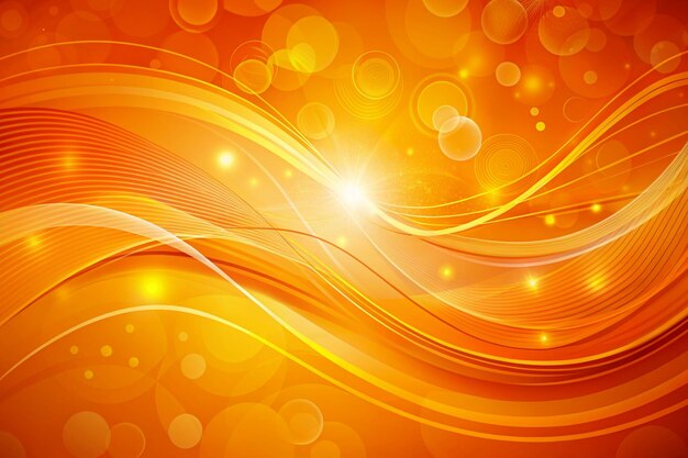 Abstract orange background An abstract irregular orange background