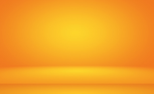 Abstract Orange background layout design,studio,room, web template ,Business report with smooth circle gradient color.