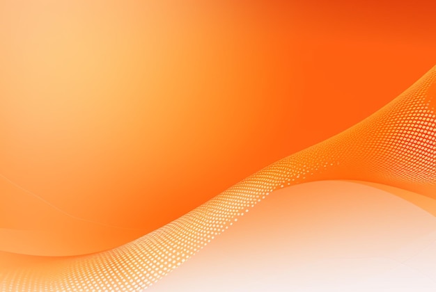 abstract orange background with lines and halftone effect