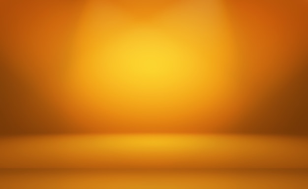 Abstract Orange background