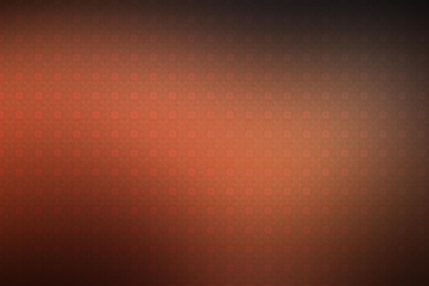 Abstract orange and black gradient background with grunge halftone pattern