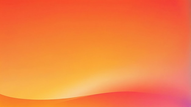 Abstract Orange Gradient Background