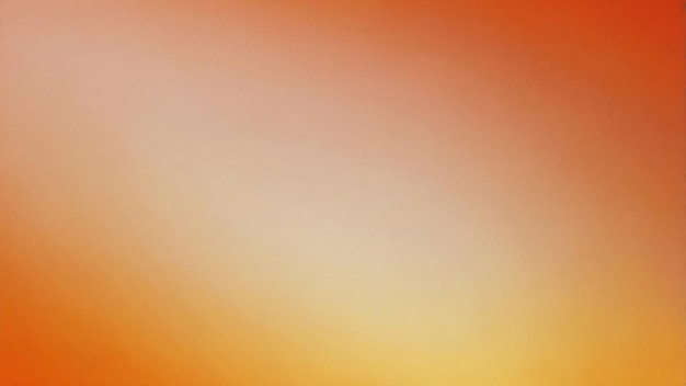 Photo abstract orange gradient