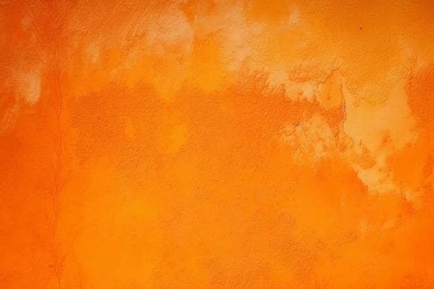 Abstract orange grunge background texture Cement orange background