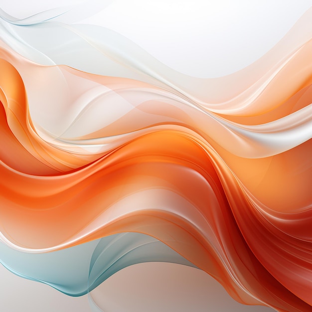 abstract orange modern elegant design background