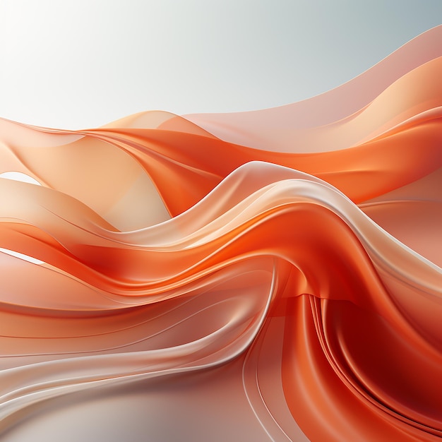 abstract orange modern elegant design background