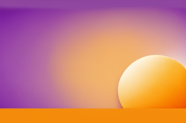 Abstract orange purple background for banner template wallpaper poster elegant website wall Generative AI