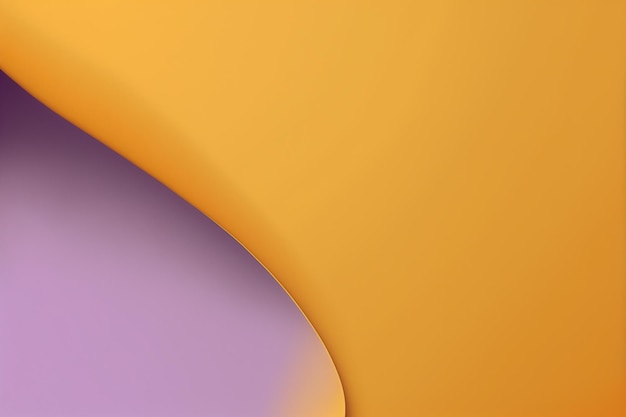 Abstract orange purple background for banner template wallpaper poster elegant website wall Generative AI