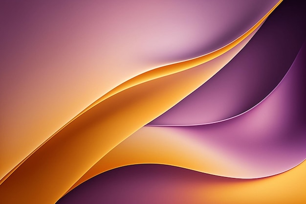 Abstract orange purple background for banner template wallpaper poster elegant website wall Generative AI