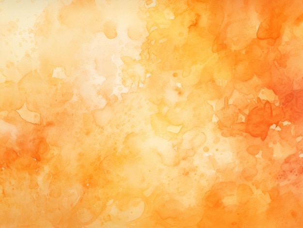 Abstract Orange watercolor background ar 43 v 52 Job ID 215a738d6f2d412dbbea70835f5b9ef3